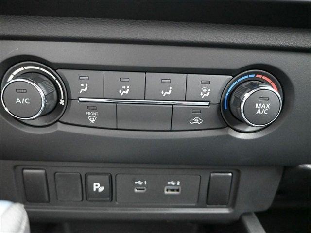 new 2026 Nissan Frontier car, priced at $34,237