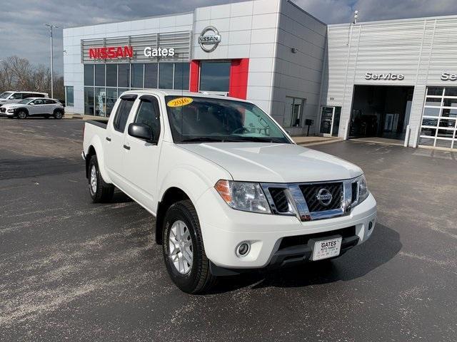 used 2016 Nissan Frontier car, priced at $19,500