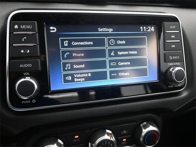 new 2025 Nissan Versa car, priced at $19,990