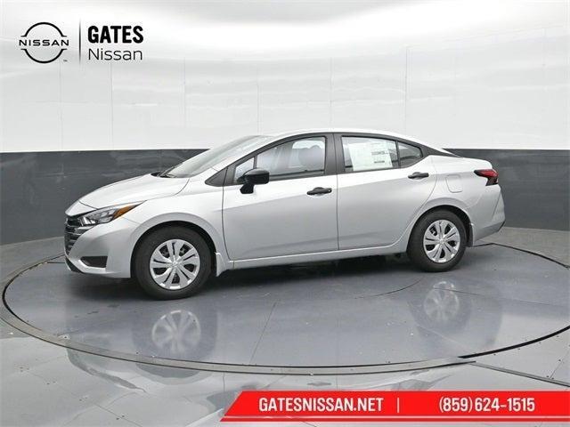 new 2025 Nissan Versa car, priced at $19,990
