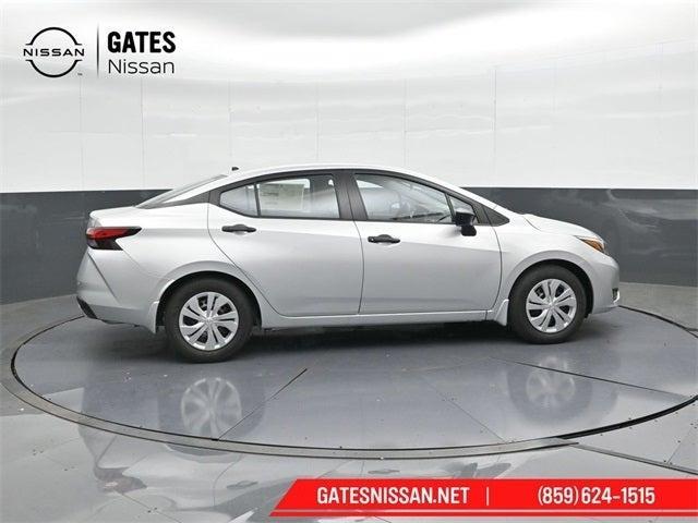 new 2025 Nissan Versa car, priced at $19,990