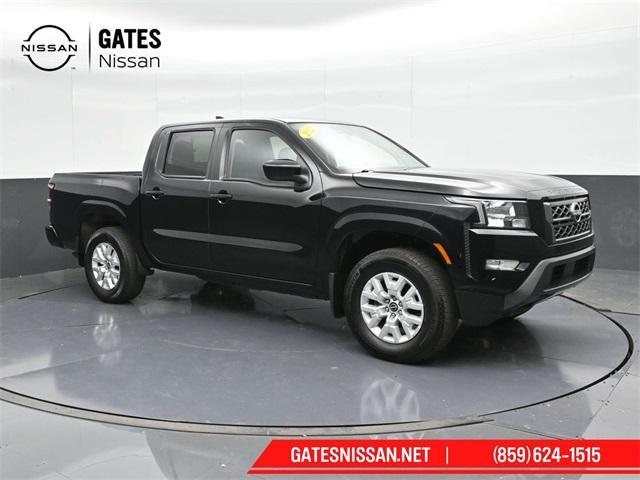 used 2023 Nissan Frontier car, priced at $31,990