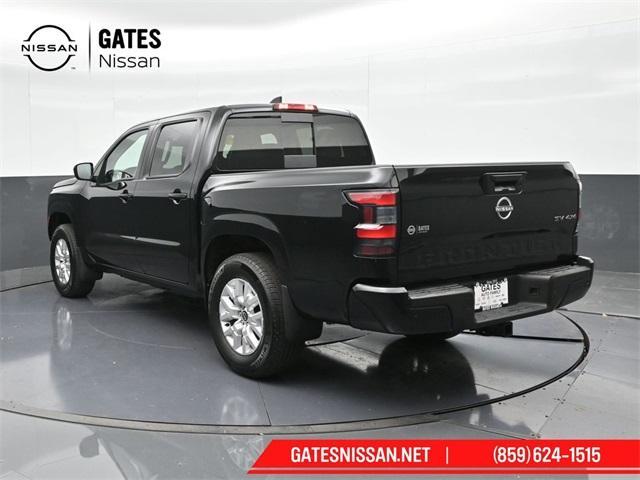 used 2023 Nissan Frontier car, priced at $31,990