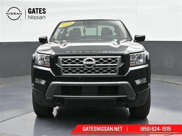 used 2023 Nissan Frontier car, priced at $31,990