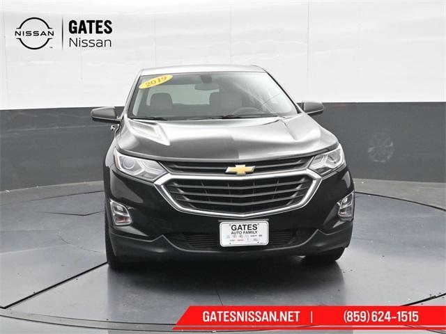used 2019 Chevrolet Equinox car, priced at $17,990