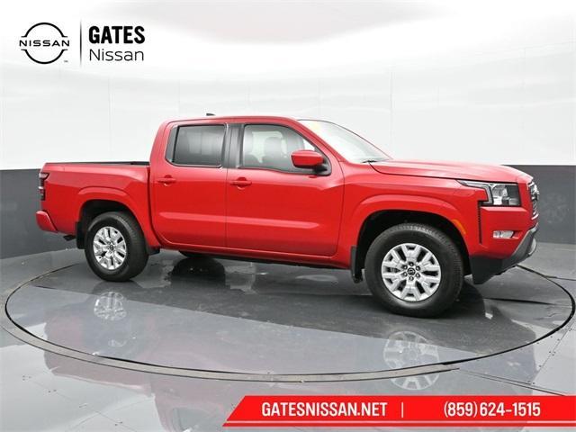 used 2023 Nissan Frontier car, priced at $33,327