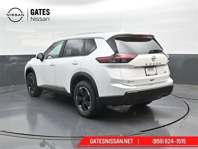 new 2026 Nissan Rogue car, priced at $33,915
