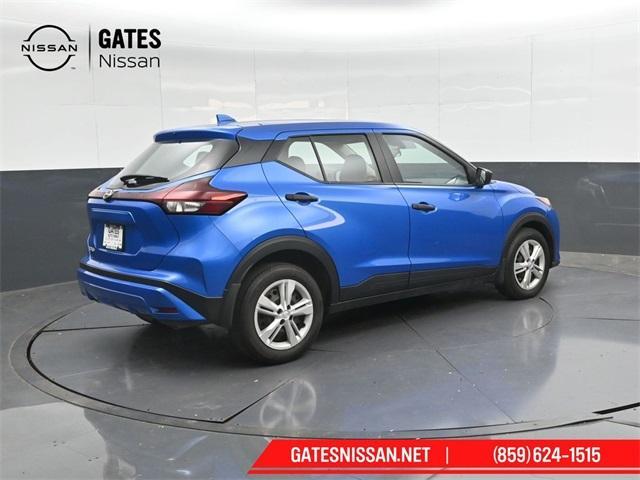 used 2024 Nissan Kicks car, priced at $18,990