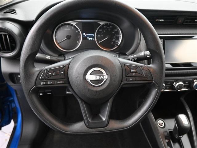 used 2024 Nissan Kicks car, priced at $18,990
