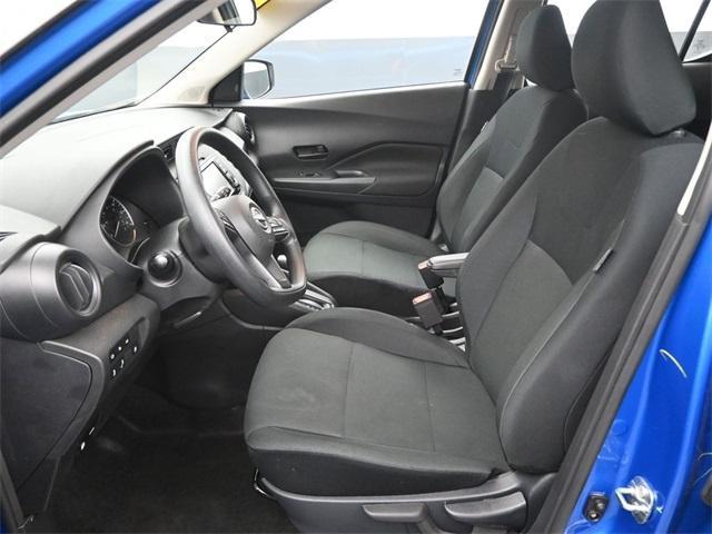used 2024 Nissan Kicks car, priced at $18,990