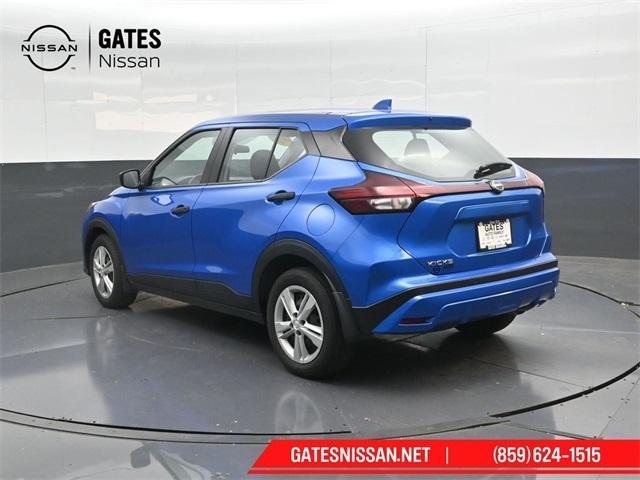 used 2024 Nissan Kicks car, priced at $18,990