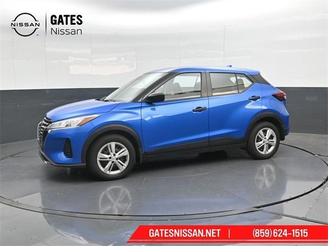 used 2024 Nissan Kicks car, priced at $18,990