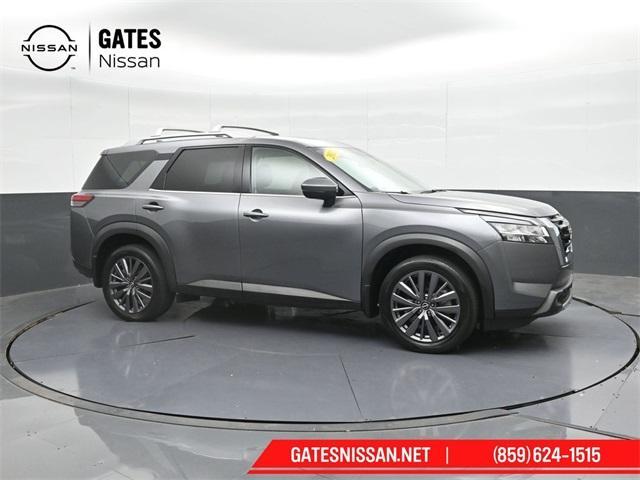 used 2023 Nissan Pathfinder car, priced at $30,990