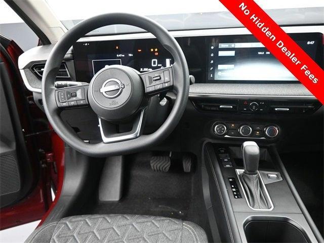 new 2025 Nissan Kicks car, priced at $24,498