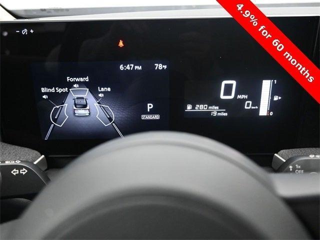 new 2025 Nissan Kicks car, priced at $25,998