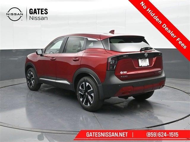 new 2025 Nissan Kicks car, priced at $24,498