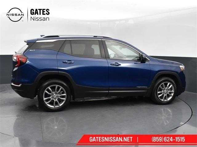 used 2022 GMC Terrain car, priced at $21,990