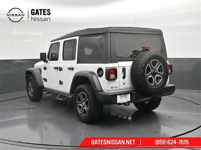 used 2023 Jeep Wrangler car, priced at $25,990