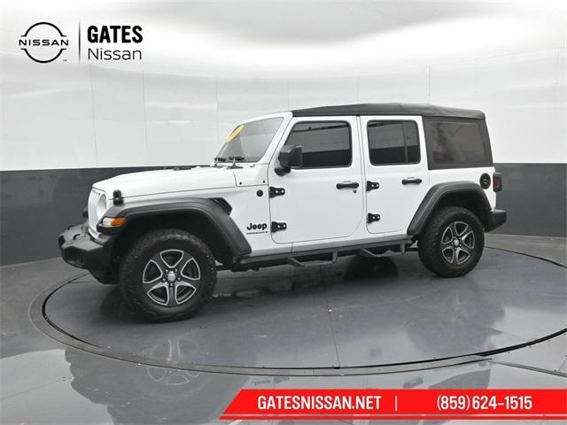 used 2023 Jeep Wrangler car, priced at $25,990