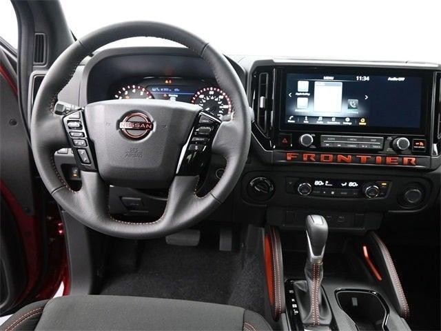 new 2025 Nissan Frontier car, priced at $43,244