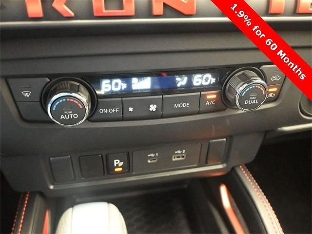 new 2025 Nissan Frontier car, priced at $42,441