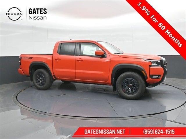 new 2025 Nissan Frontier car, priced at $42,441