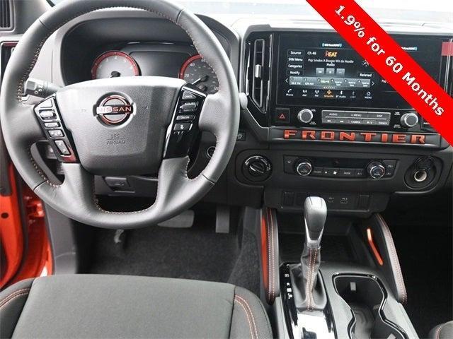 new 2025 Nissan Frontier car, priced at $42,441
