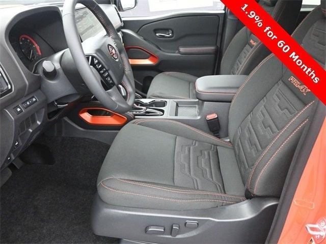 new 2025 Nissan Frontier car, priced at $42,441