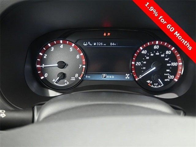 new 2025 Nissan Frontier car, priced at $42,441