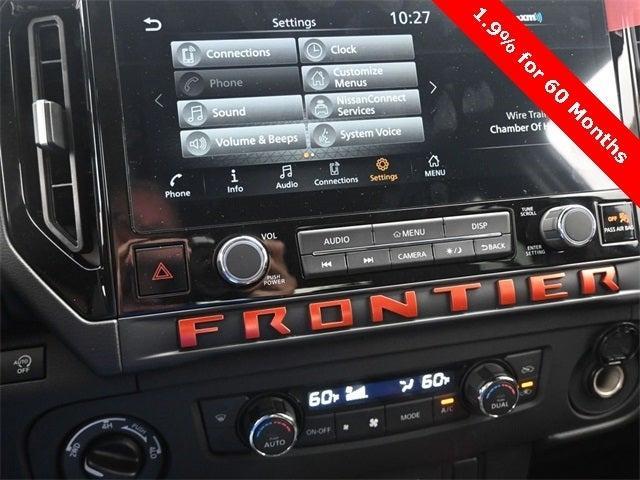 new 2025 Nissan Frontier car, priced at $42,441