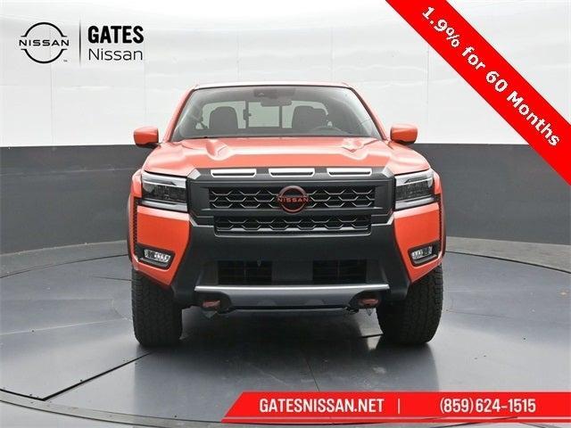 new 2025 Nissan Frontier car, priced at $42,441