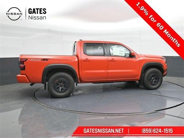 new 2025 Nissan Frontier car, priced at $42,441