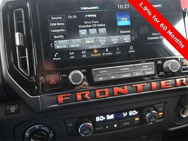 new 2025 Nissan Frontier car, priced at $42,441