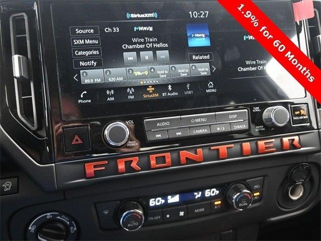 new 2025 Nissan Frontier car, priced at $42,441