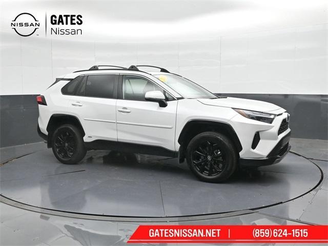 used 2023 Toyota RAV4 Hybrid car, priced at $35,613