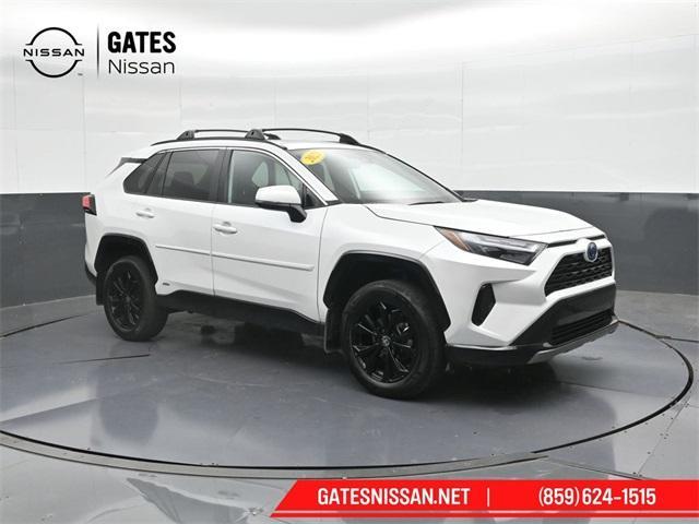 used 2023 Toyota RAV4 Hybrid car, priced at $35,613