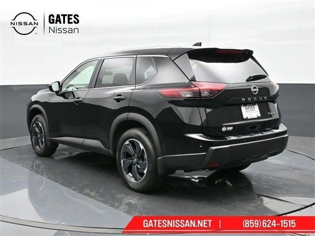 new 2024 Nissan Rogue car, priced at $34,153