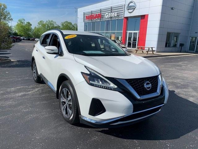 used 2020 Nissan Murano car, priced at $20,990