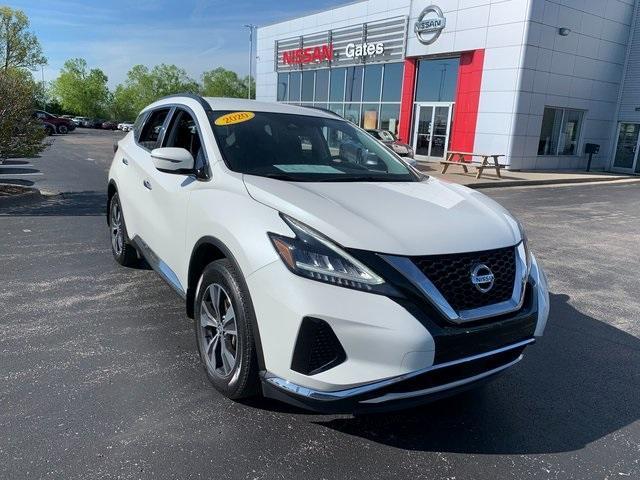 used 2020 Nissan Murano car, priced at $22,500