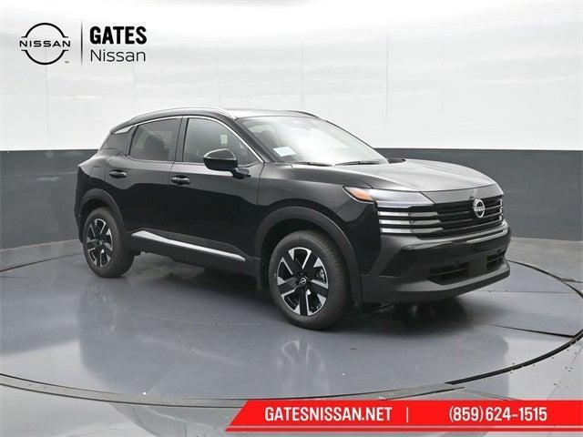 new 2025 Nissan Kicks car, priced at $26,990