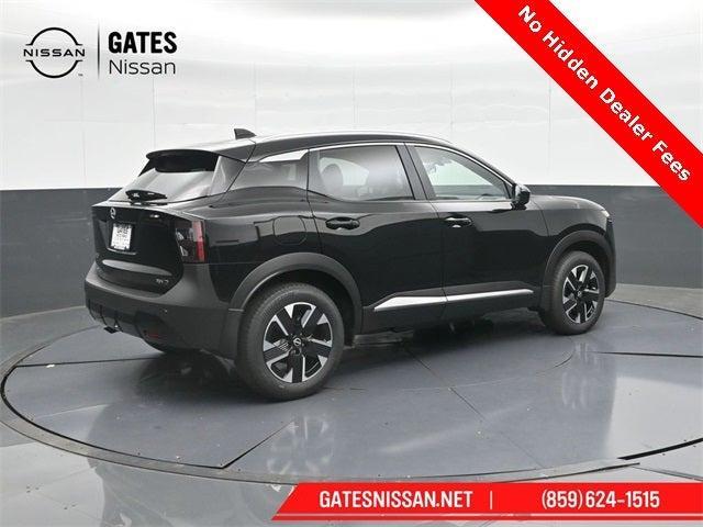 new 2025 Nissan Kicks car, priced at $25,490