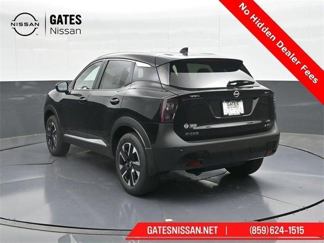 new 2025 Nissan Kicks car, priced at $25,490
