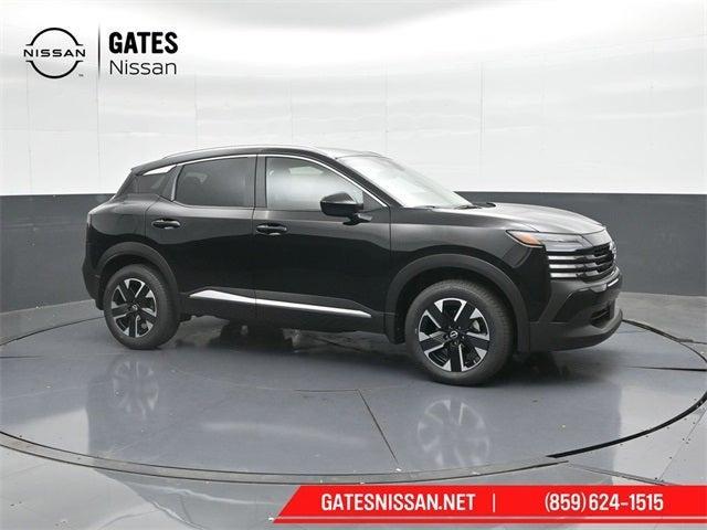 new 2025 Nissan Kicks car, priced at $26,990