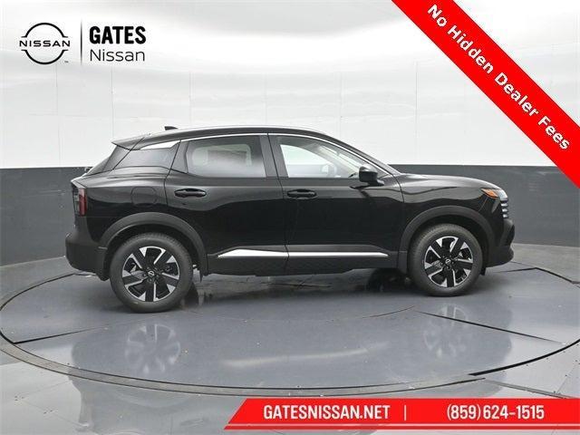new 2025 Nissan Kicks car, priced at $25,490