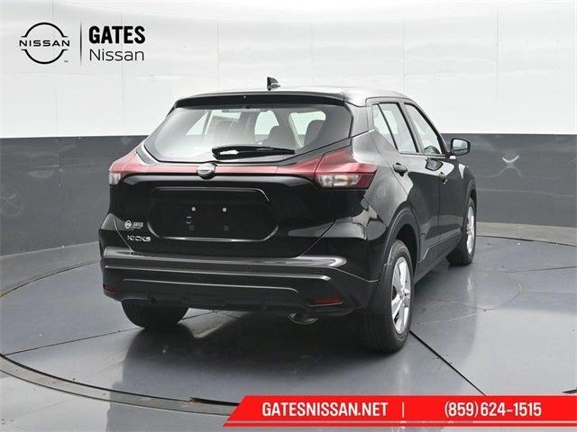 new 2025 Nissan Kicks Play car, priced at $22,150