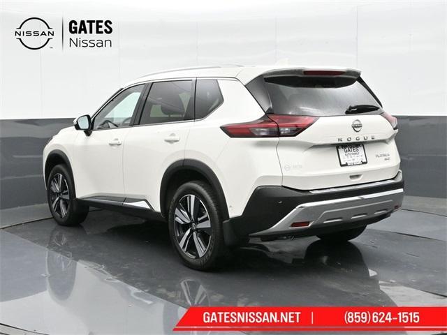 used 2023 Nissan Rogue car, priced at $34,740