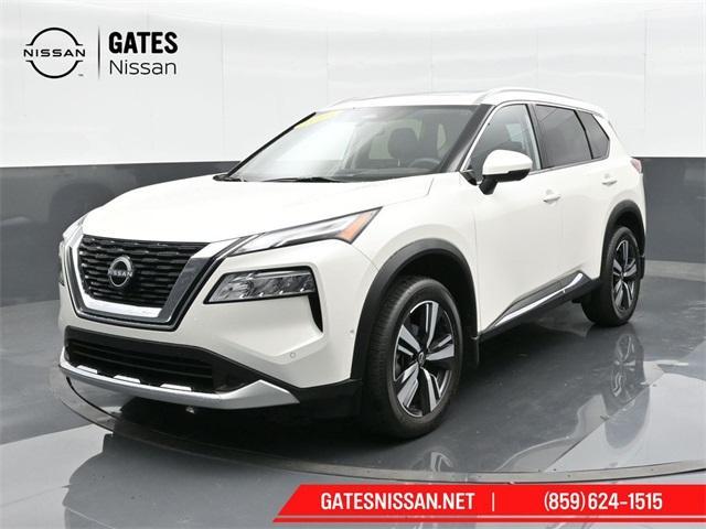 used 2023 Nissan Rogue car, priced at $34,740