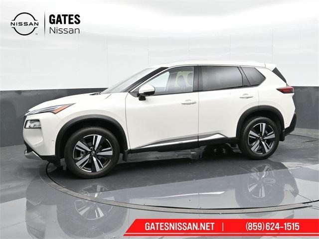 used 2023 Nissan Rogue car, priced at $34,740