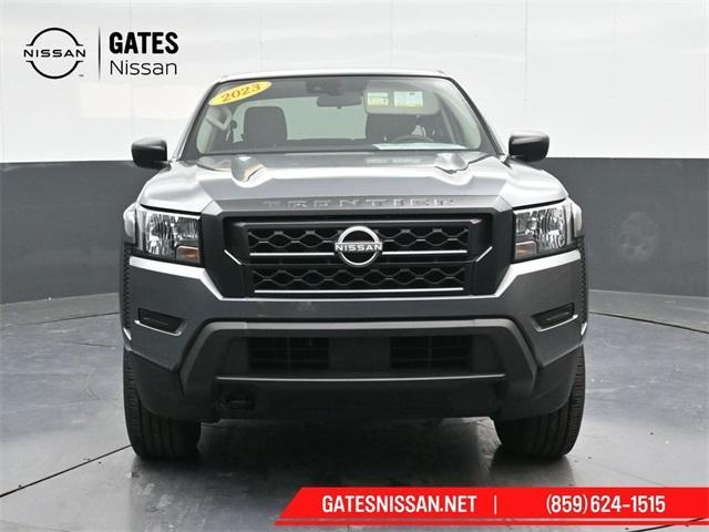 used 2023 Nissan Frontier car, priced at $28,950