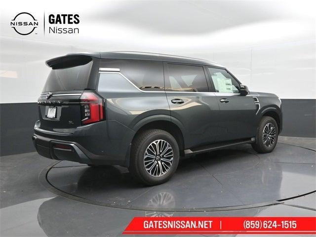 new 2026 Nissan Armada car, priced at $66,949
